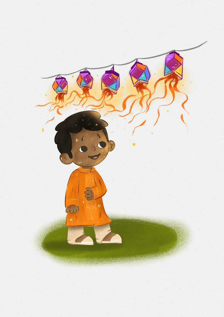 A SoundPals character illustration