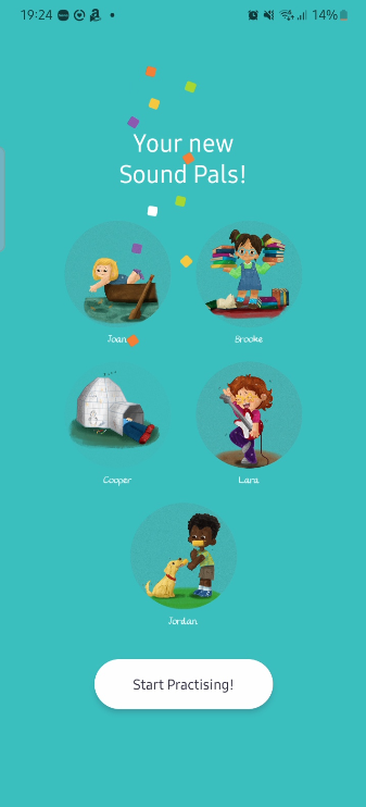 Collectible Sound Pals turn practice into something worth coming back for